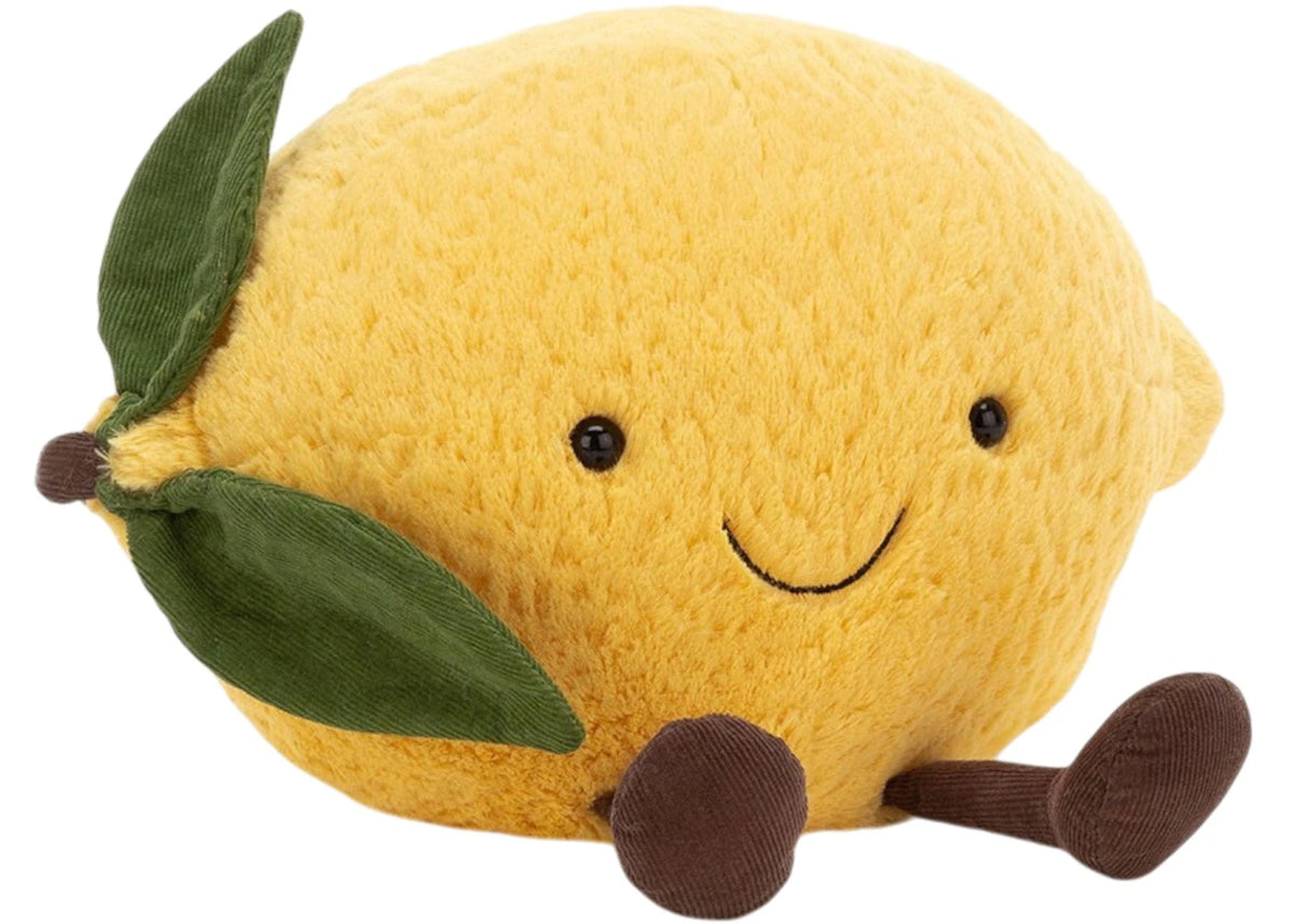 Jellycat Amuseables Lemon Medium Plush -1