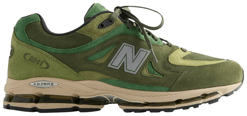 New Balance 2011 Kith Leaf Green-1