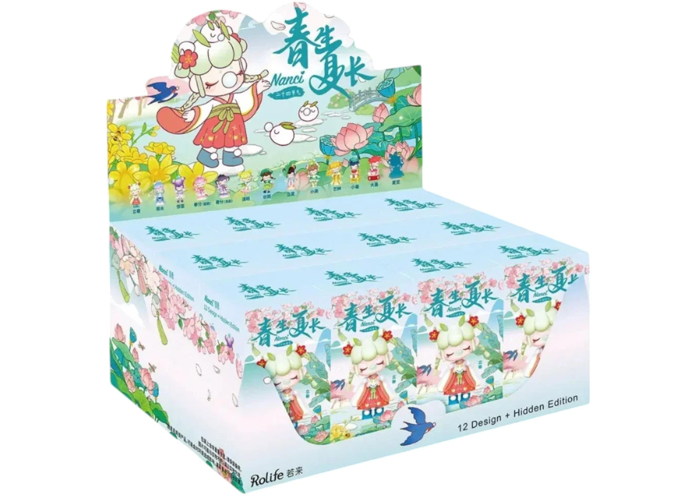 Rolife NANCI 24 Solar Terms 1 Sealed Case (12 Blind Boxes) -1