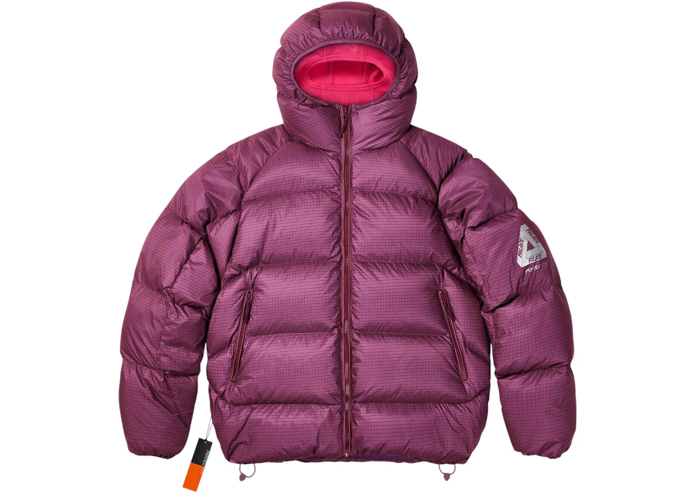 Palace Pertex Quantum RS Puffer Jacket Purple -1