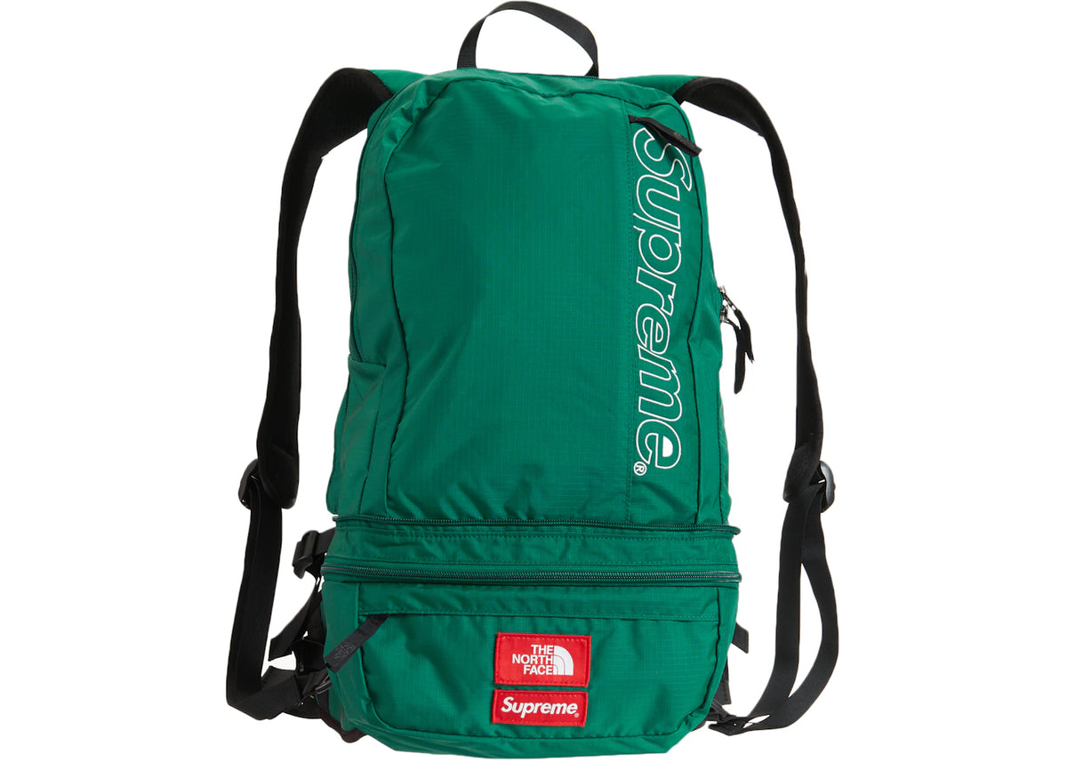 Supreme The North Face Trekking Convertible Backpack And Waist Bag Dark Green -1