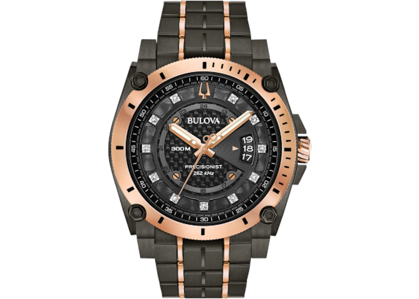 Bulova Precisionist 98D149 (Black) -1