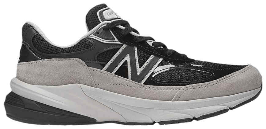 New Balance 990v6 MiUSA Black Grey-1