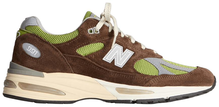 New Balance 991v2 MiUK Daniëlle Cathari x Kith Reverse Matcha-1