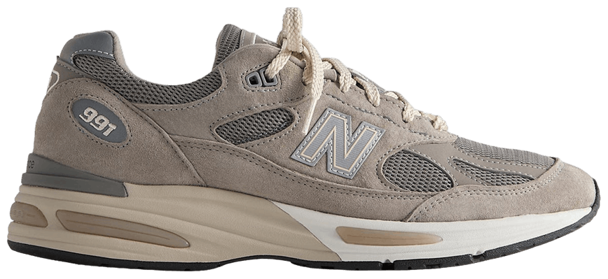 New Balance 991v2 MiUK Kith Moonrock-1
