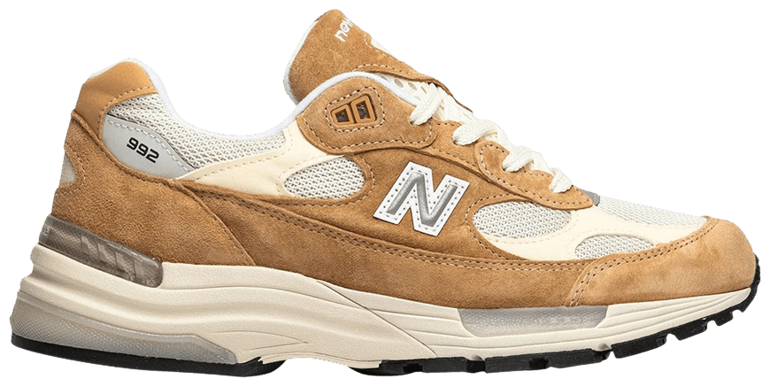 New Balance 992 MiUSA Sweet Caramel-1