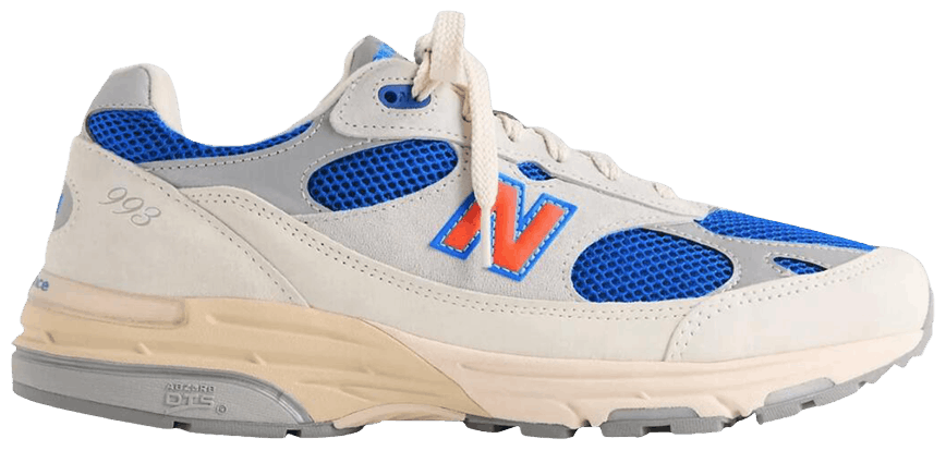 New Balance 993 MiUSA Kith Madison Square Garden Ancient Scroll-1