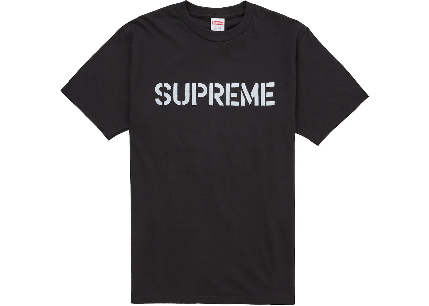 Supreme Hard Tee Black -1