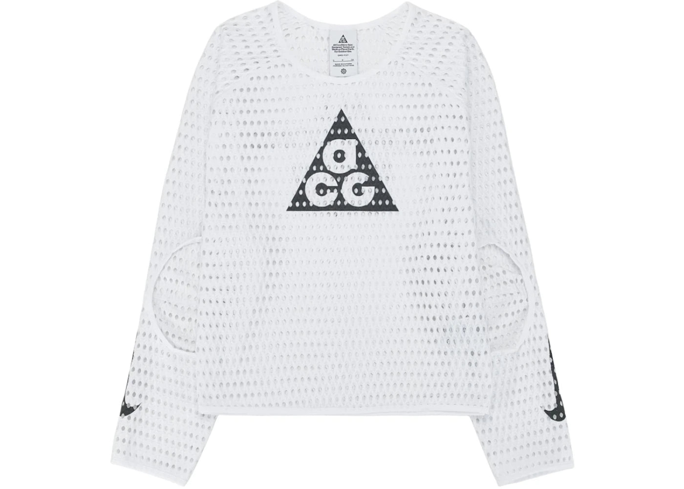 Nike ACG Radical AirFlow Dri-FIT Tee White -1