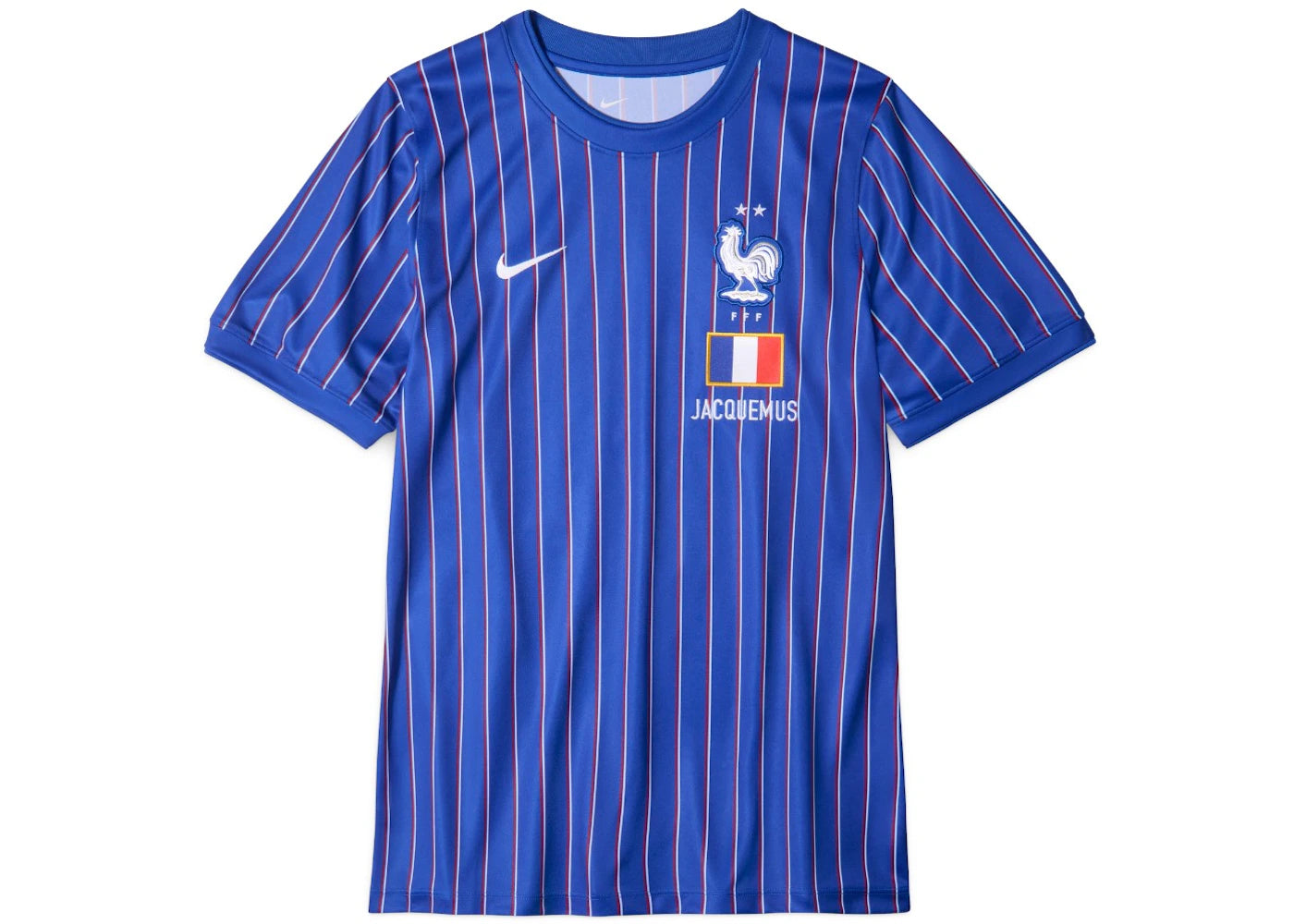 Nike France x Jacquemus X2 Les Bleus Jersey Blue -1
