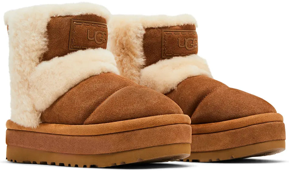 UGG Classic Chillapeak Boot Chestnut (W) pair