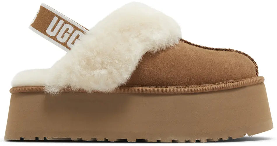 UGG Funkette Slipper Chestnut (W)