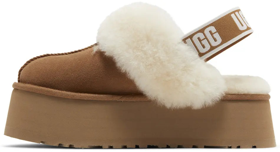 UGG Funkette Slipper Chestnut (W)