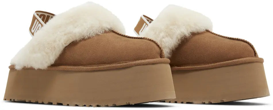 UGG Funkette Slipper Chestnut (W) pair