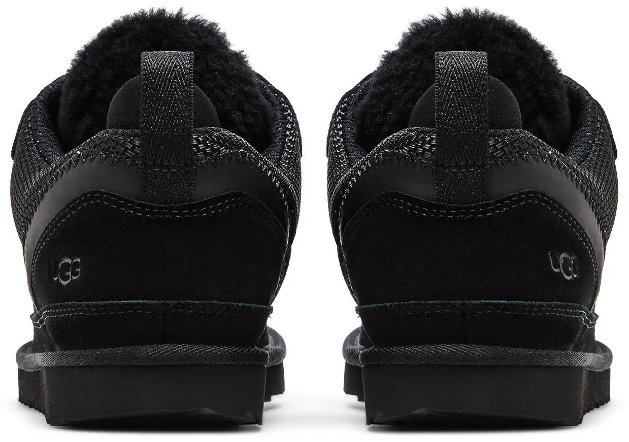 UGG Lowmel Black (GS) Back