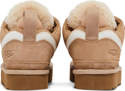 UGG Lowmel Sand (W) heel counter