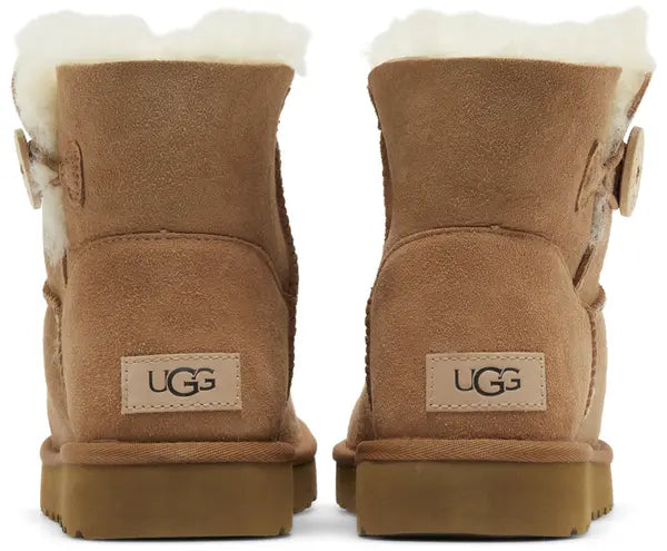 UGG Mini Bailey Button II Chestnut (W)