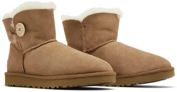 UGG Mini Bailey Button II Chestnut (W)