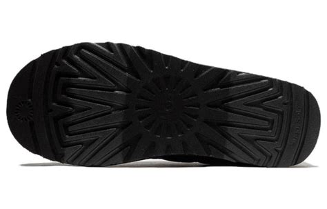 UGG Tasman LTA Slipper Black (W) sole