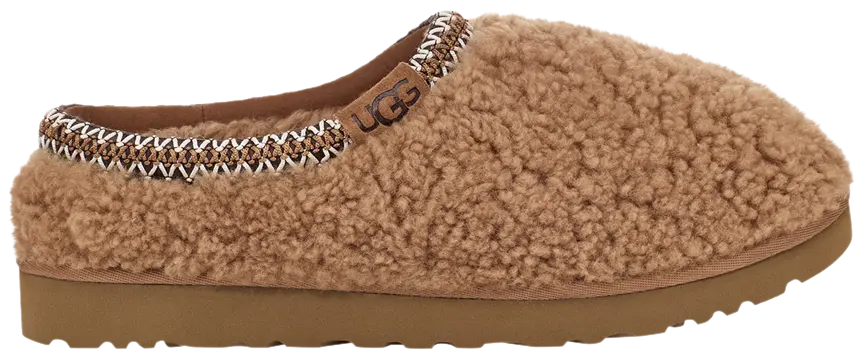 UGG Tasman Maxi Curly Slipper Chestnut (W)