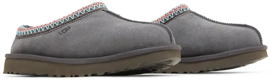 UGG Tasman Slipper Dark Grey (W) pair