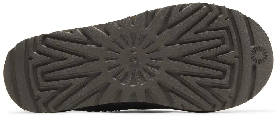 UGG Tasman Slipper Dark Grey (W) sole