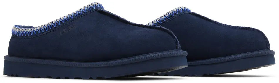 UGG Tasman Slipper Deep Ocean pair