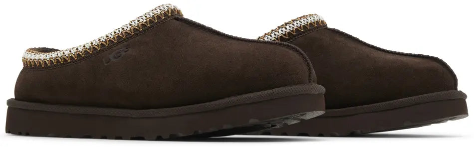 UGG Tasman Slipper Dusted Cocoa pair