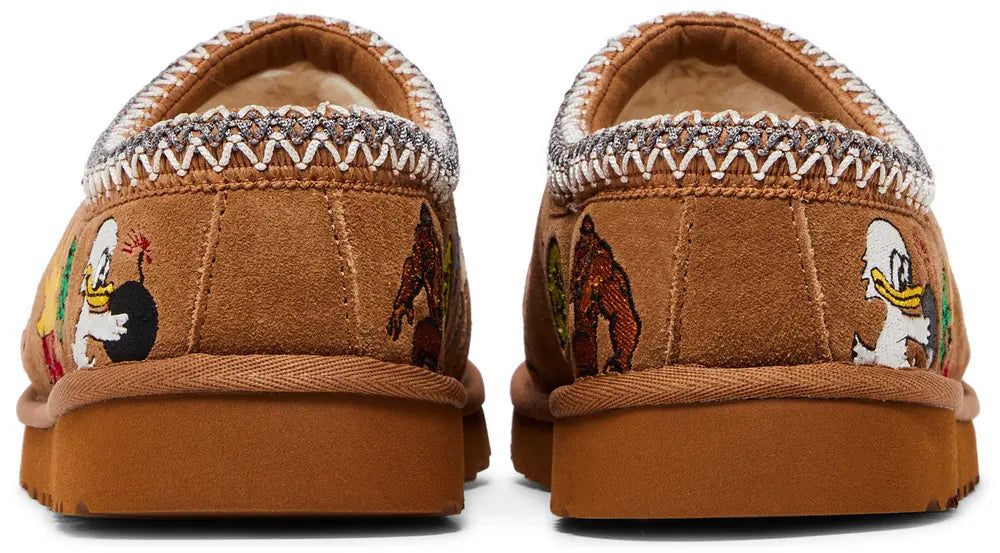 UGG Tasman Slipper Palace Chestnut Back