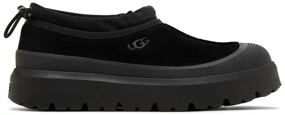 UGG Tasman Weather Hybrid Slipper Black