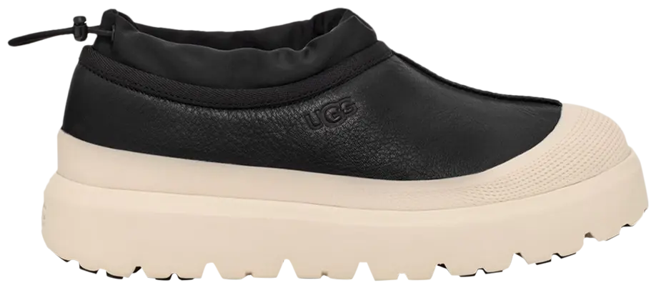 UGG Tasman Weather Hybrid Slipper Black Birch