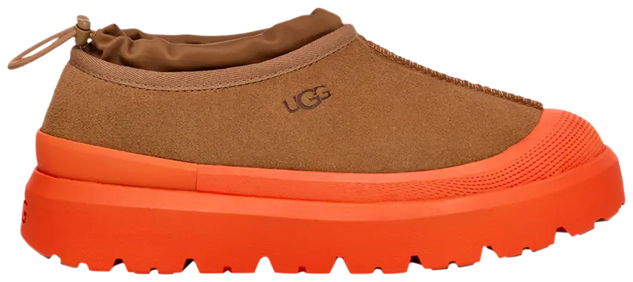 UGG Tasman Weather Hybrid Slipper Chestnut Orange