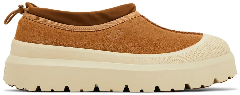 UGG Tasman Weather Hybrid Slipper Chestnut Whitecap