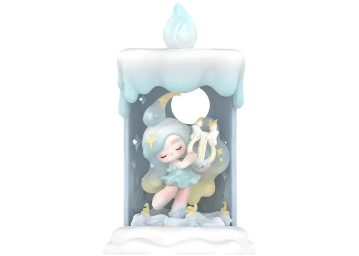 Pop Mart CHAKA Candlelit Wander Series Moonlight Serenade Figure -1