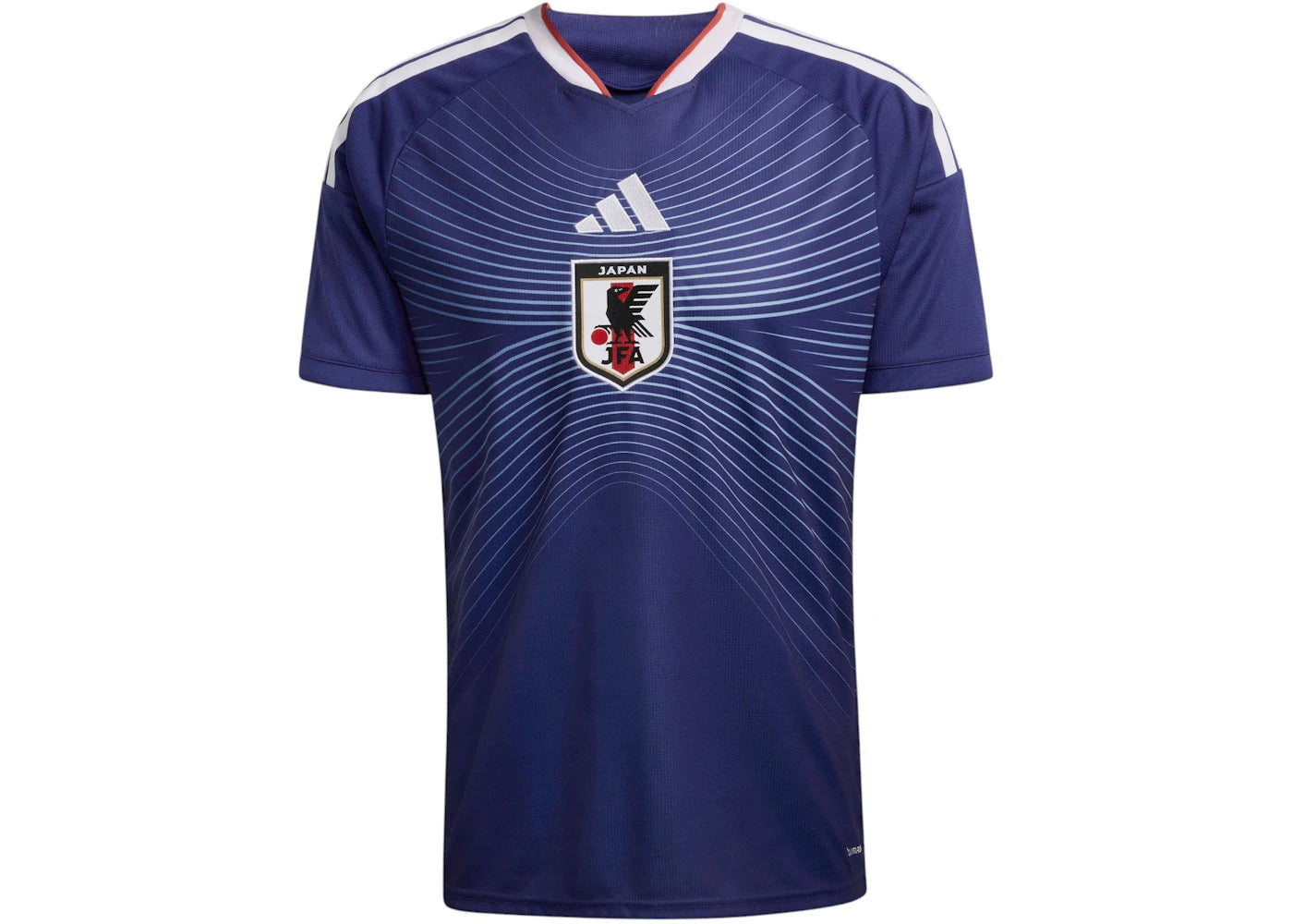 adidas Japan 2026 Home Jersey Japan Blue Ash Blue -1