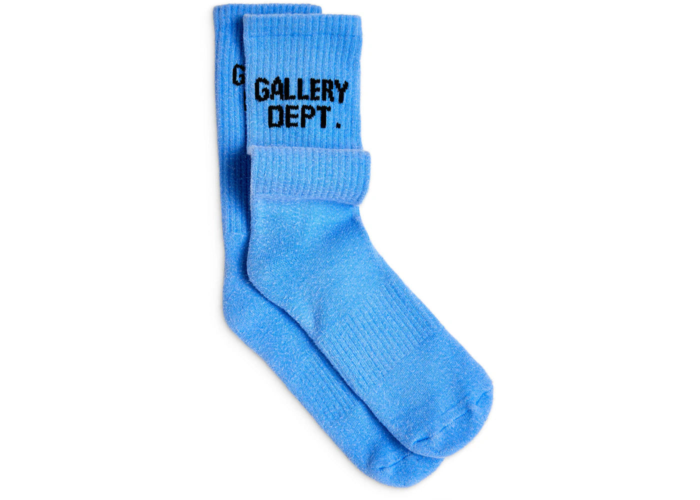 Gallery Dept. Clean Sock Flo Blue -1
