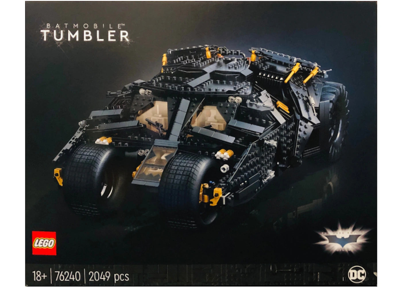 LEGO Batman Batmobile Tumbler Set 76240 Black-1