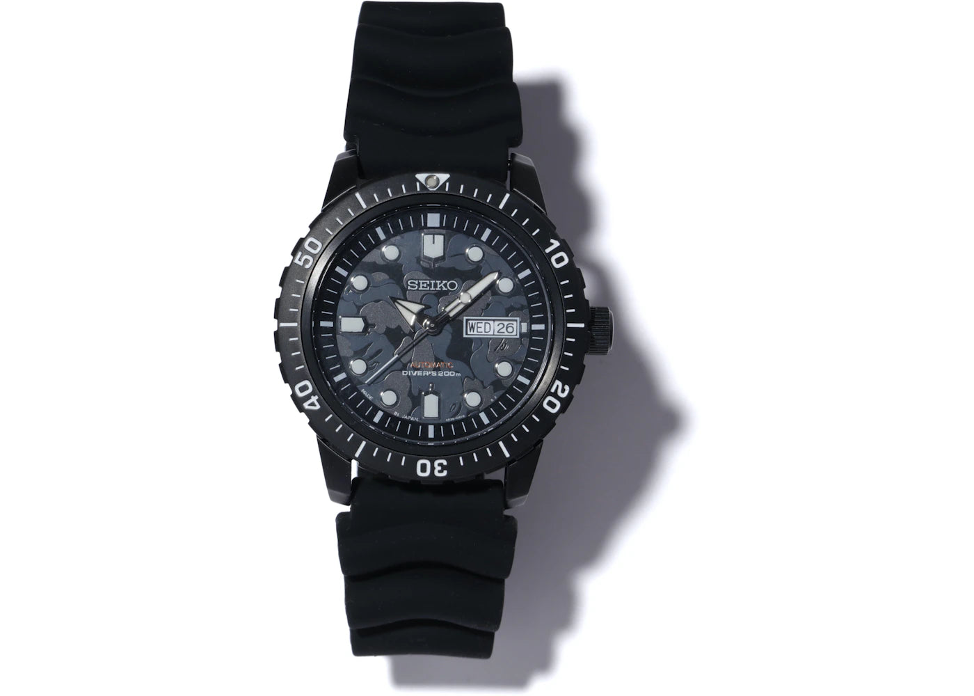 Seiko x Bape SZEL004 (Grey) -1