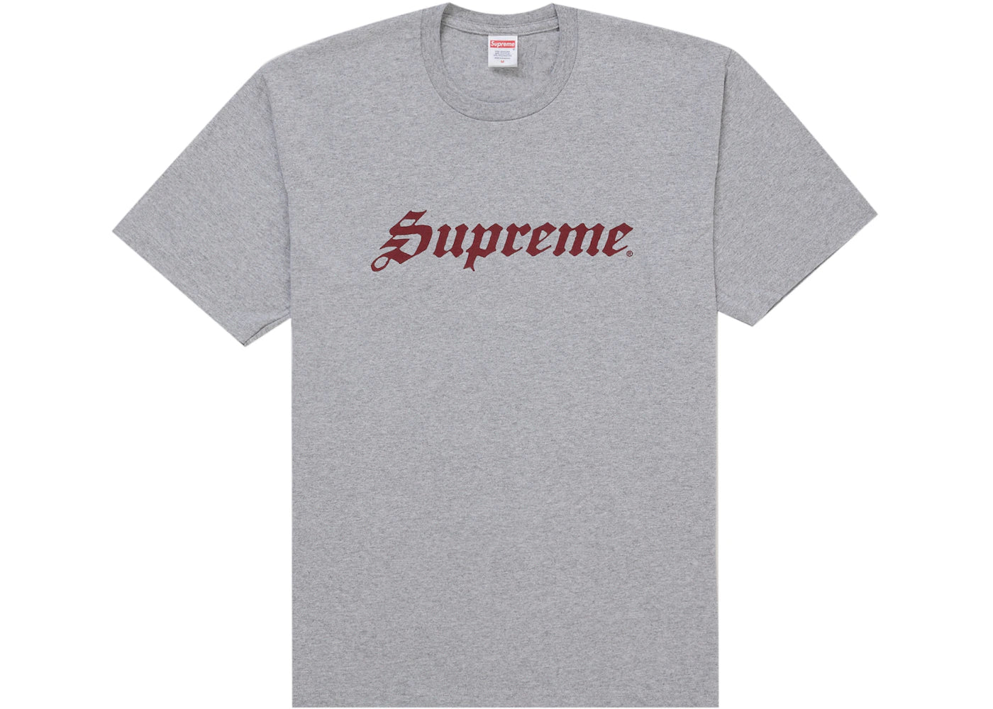 Supreme Speed Tee Heather Grey -1