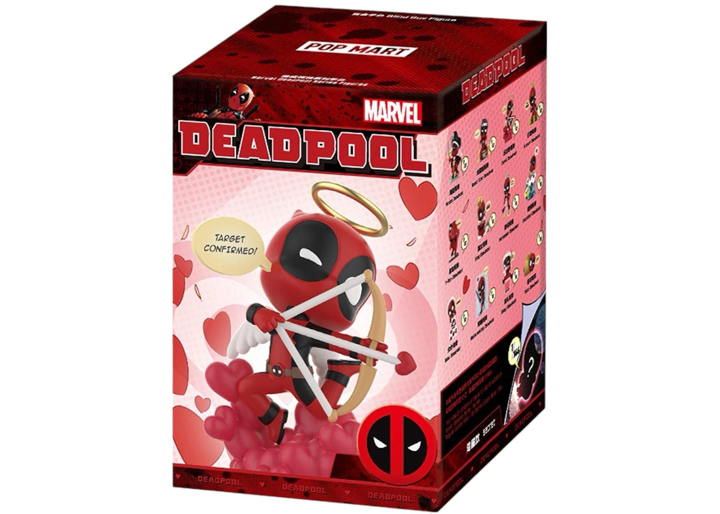 Pop Mart Pop Mart Marvel Deadpool Series Figure Single Blind Box -1