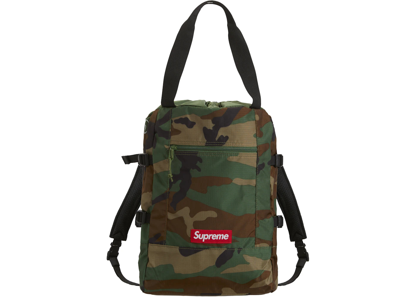 Supreme Tote Backpack Woodland Camo -1