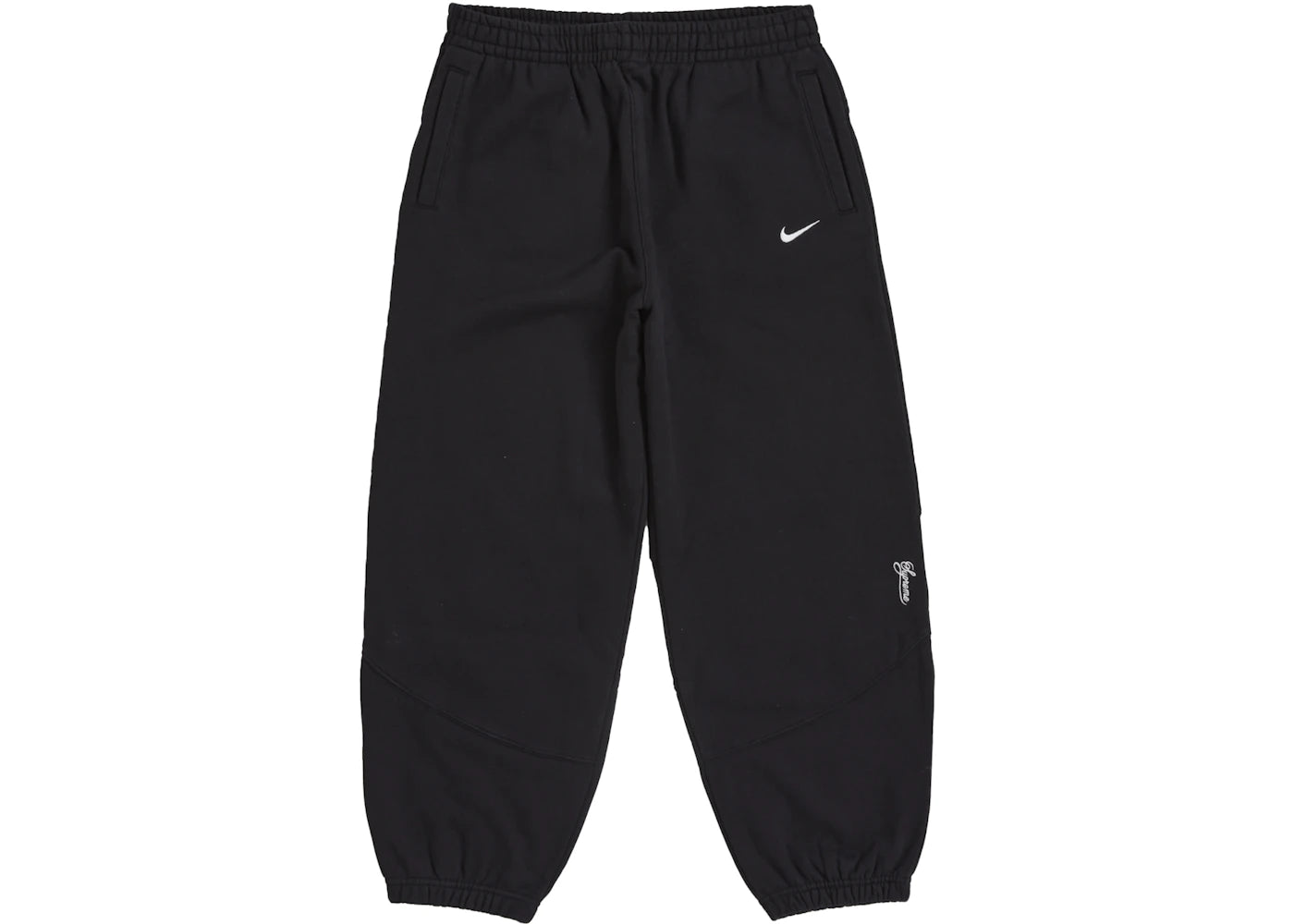 Supreme Nike Sweatpant (SS25) Black -1