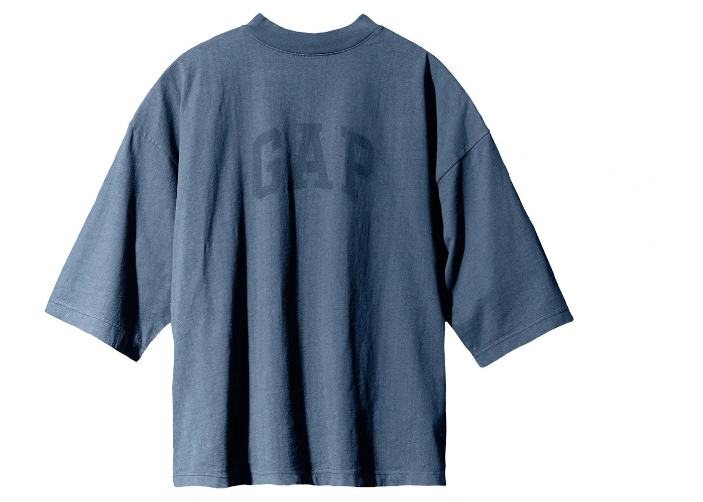 Yeezy Gap Dove 3/4 Sleeve Tee Dark Blue -1