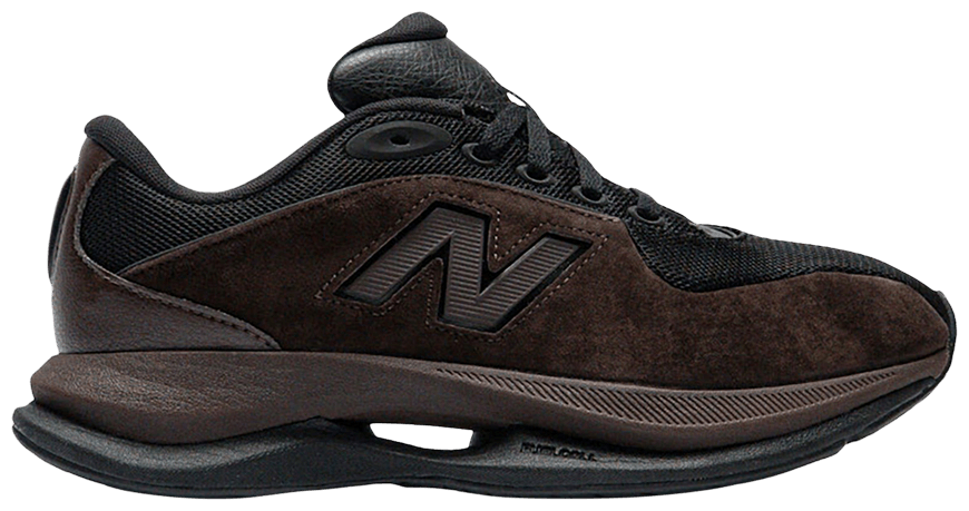 New Balance TF100 Dark Coffee Black-1