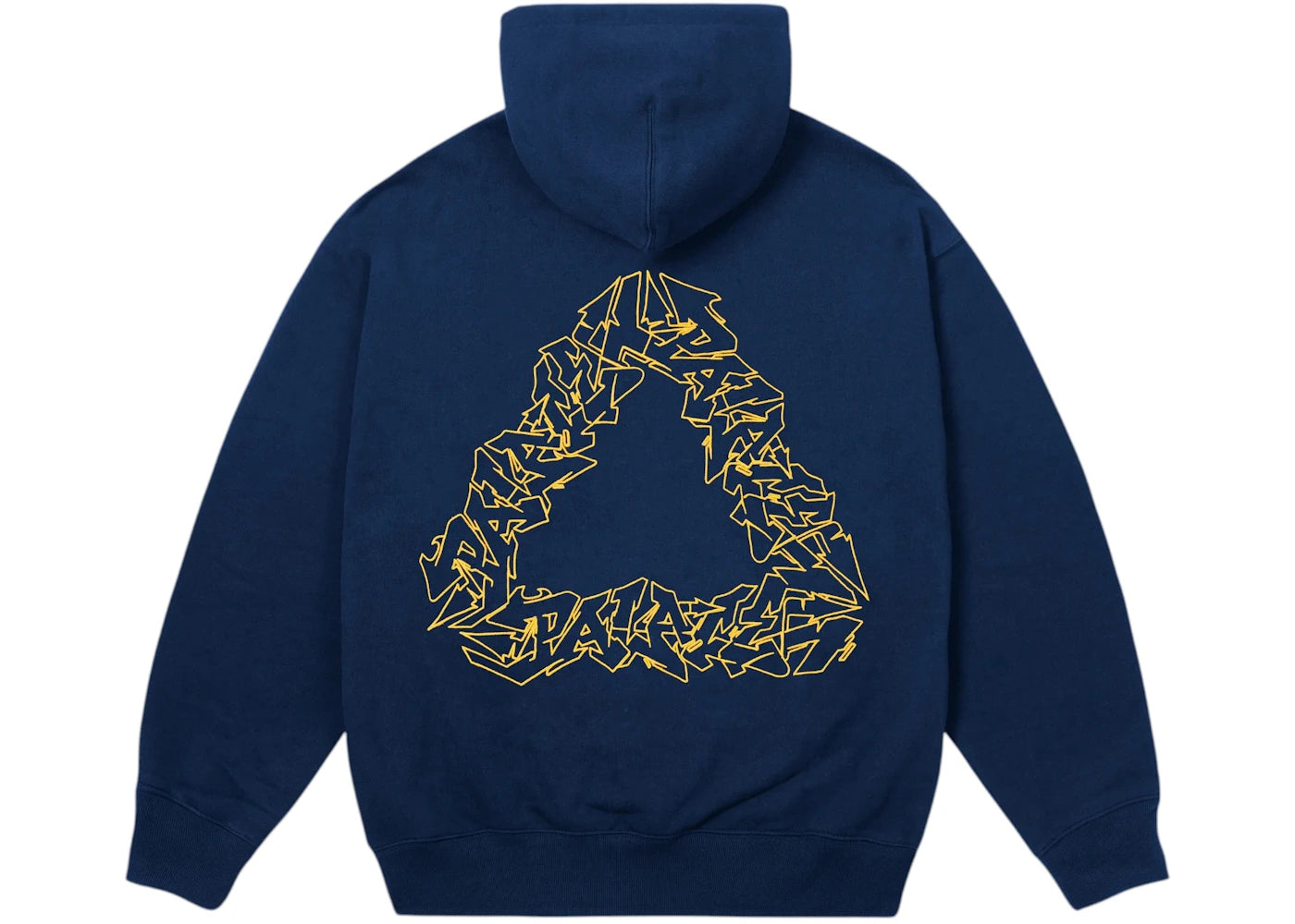 Palace P3 Piece Hoodie Navy -1