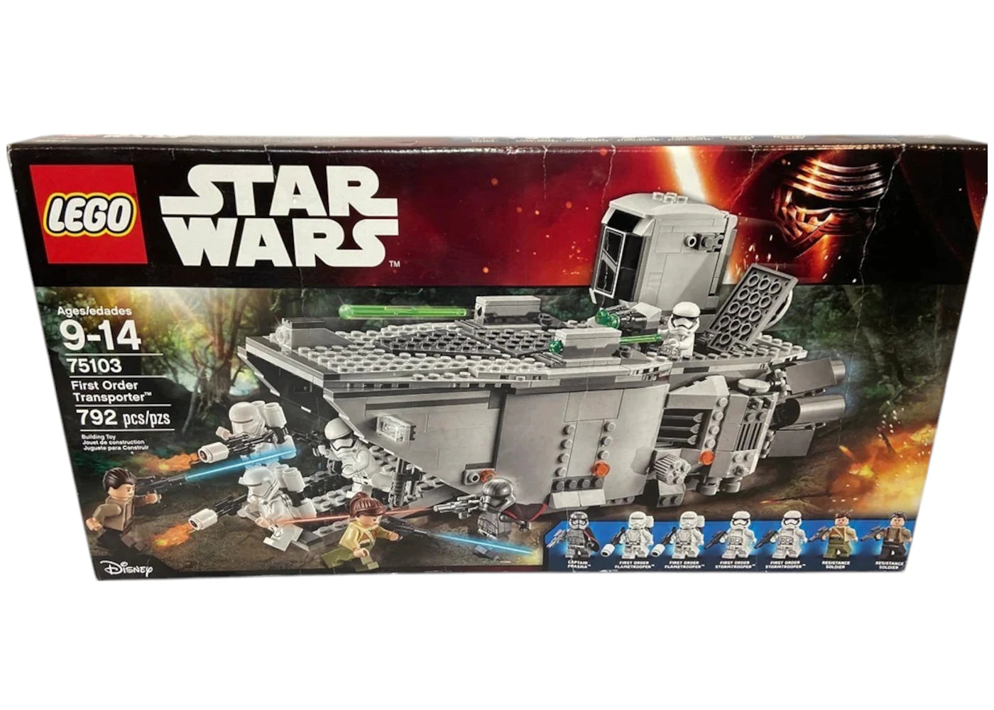 LEGO Star Wars First Order Transporter Set 75103 -1