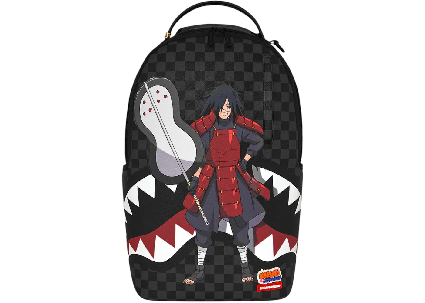 Sprayground Naruto Madara Sharkmouth Backpack Multicolor -1