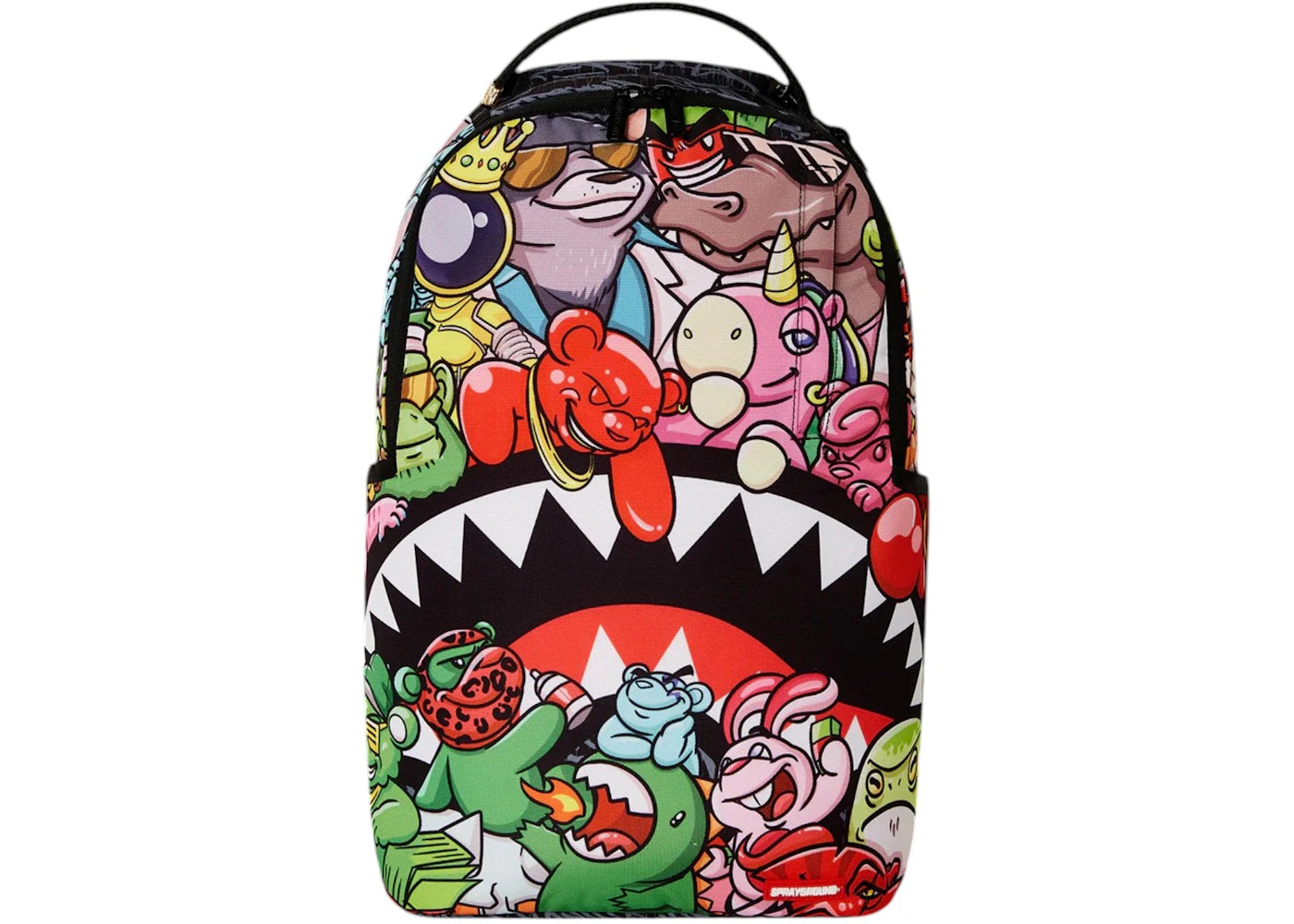 Sprayground Fight To The Finish DLXR Backpack Multicolor -1
