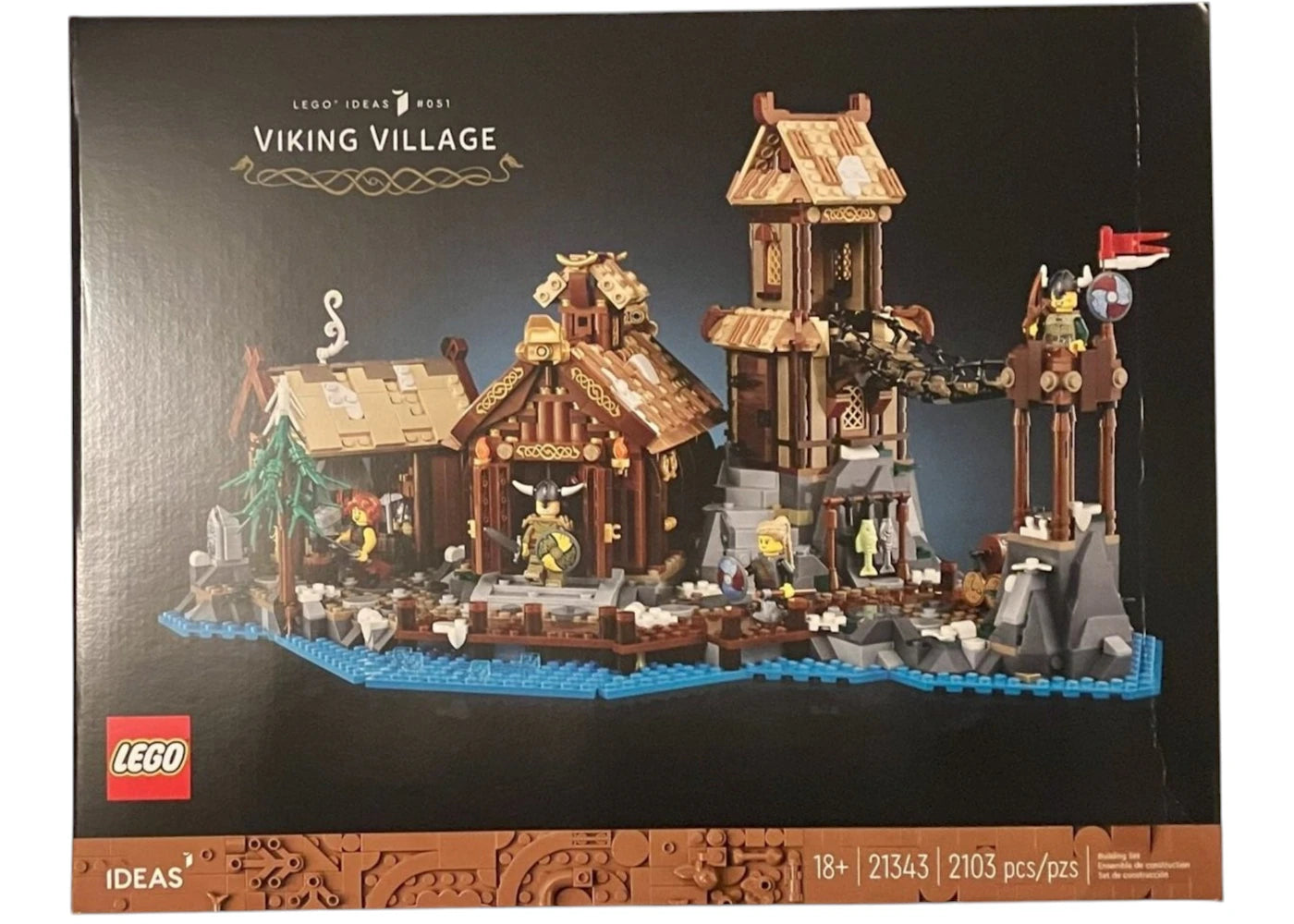 LEGO Ideas Viking Village Set 21343 -1
