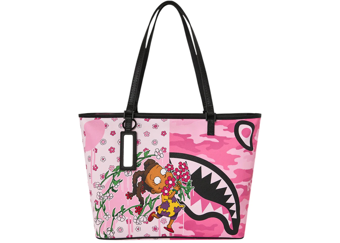 Sprayground Susie Rugrats Flowers Tote Multicolor -1
